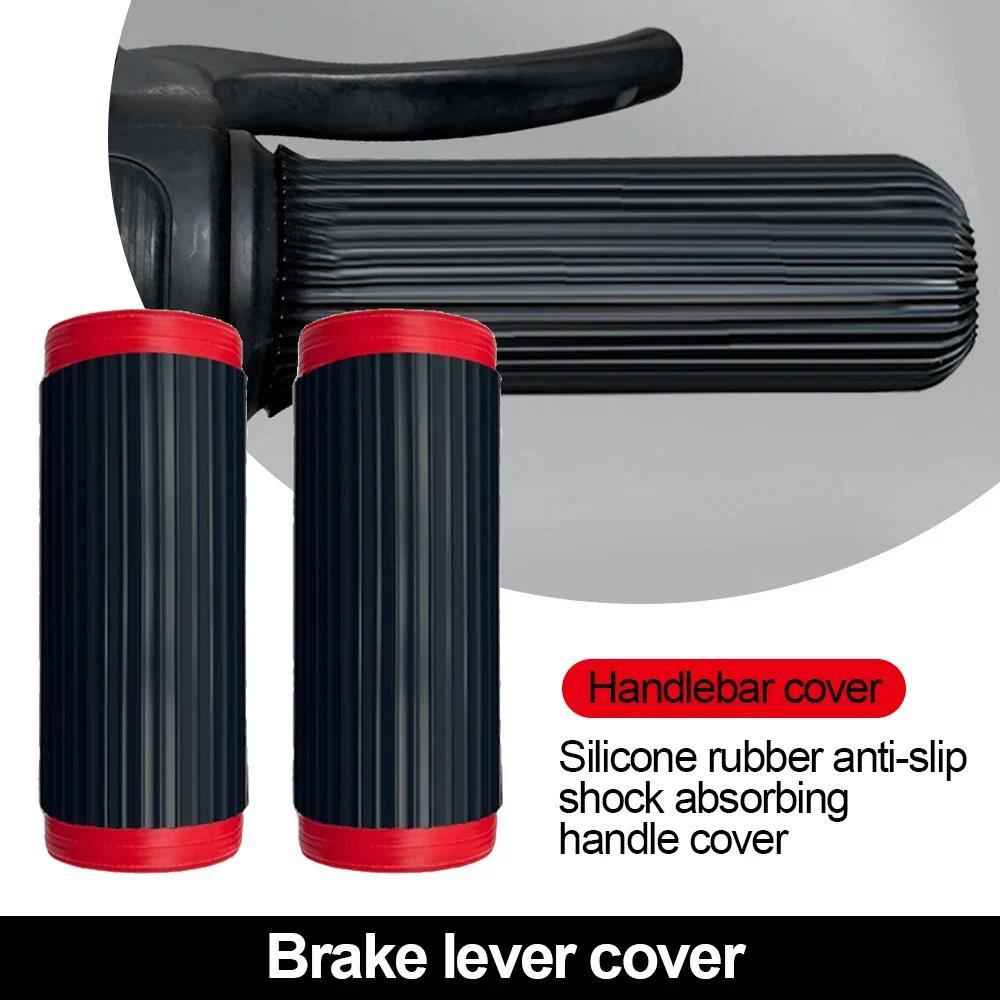 

Universal Silicone Handlebar Grip Covers for Electric Bike and Motorcycle
