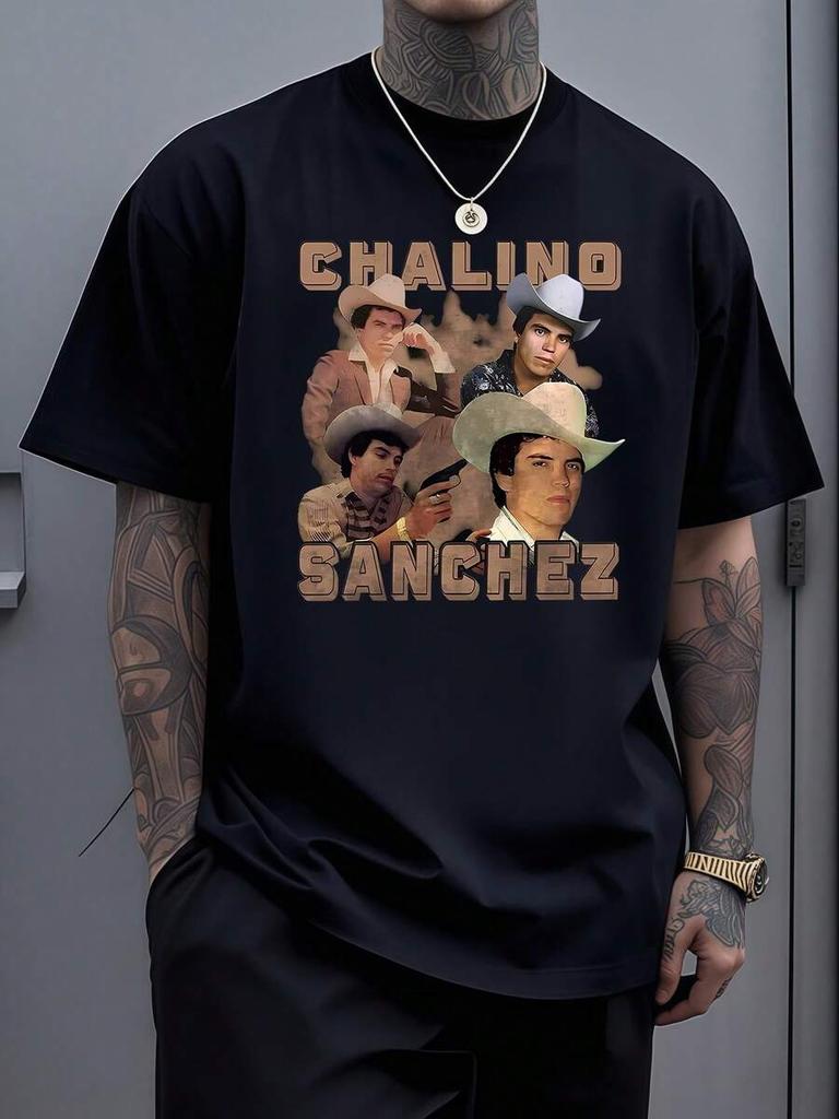 Western Heritage Graphic Celebrating Cowboy Culture And Musical Roots Symbolizing Strength Loyalty And Tradition In Rustic Tones Unisex's T-Shirt