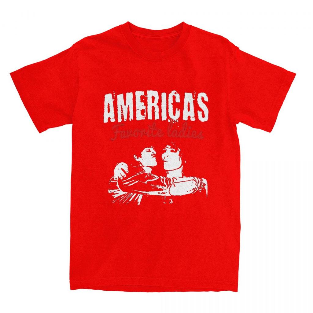 America's Favorite Ladies Shirt Merch Jake Webber Johnnie Guilbert T Shirts 100% Cotton Clothing Fashion Tees Summer