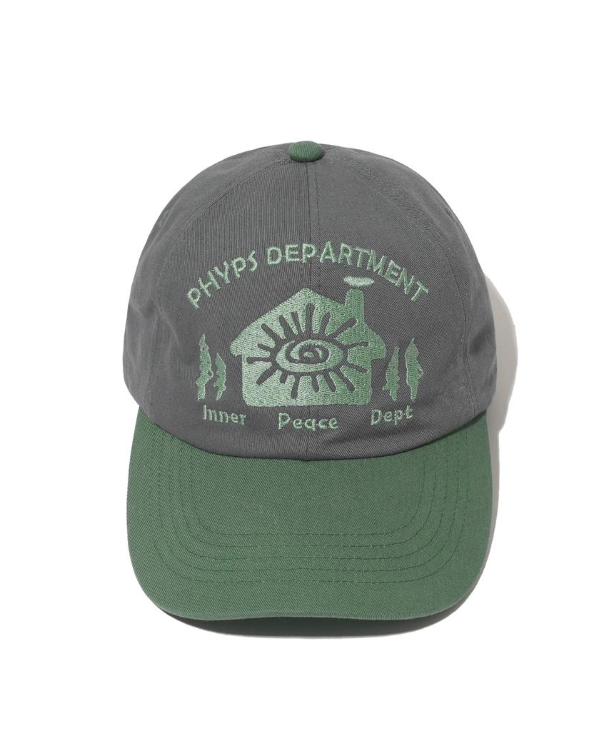 PHYSICAL DEPARTMENT Sunset House Ball Cap_Charcoal