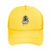 White Tiger Power Rangers  Trucker Hat Adult Vintage  Mesh Baseball Cap Polyester Breathable Sports Cap