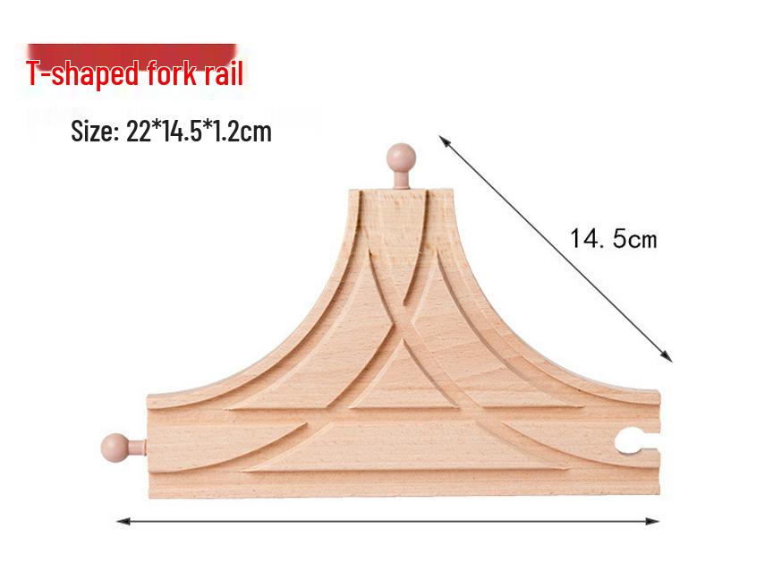 Children's Intelligent Train Track Building Blocks with Early Education Car and Variable Track