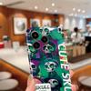 For iPhone 16 Samsung S23 S22 A23 A52 A33 A73 A53 Huawei Honor Xiaomi Redmi OPPO Vivo Full Camera Protection Cartoon Cool Skull Design Hard Phone Case