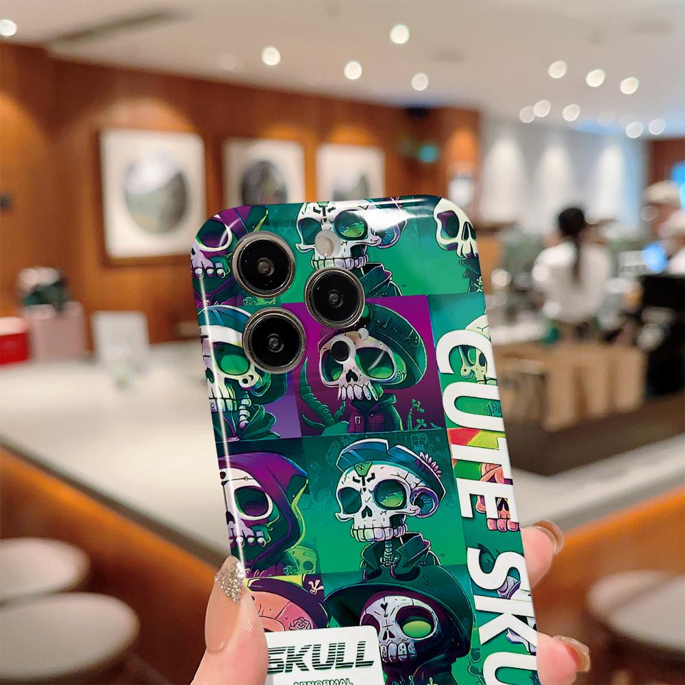 All-inclusive Film Phone Case Cartoon Fashion Design Hard Shell Full Cover Camera Shockproof Protection Case for OPPO Realme OnePlus Infinix Tecno