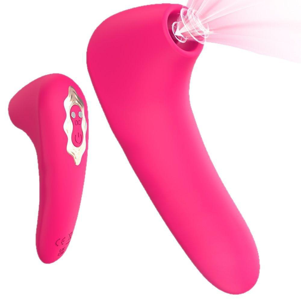 Female Clitoral Suction Vibrator - Instant Orgasm Stimulator Sex Toy