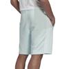 Adidas Solid Color Elastic Casual Shorts Men Shorts Light-Blue HK7313