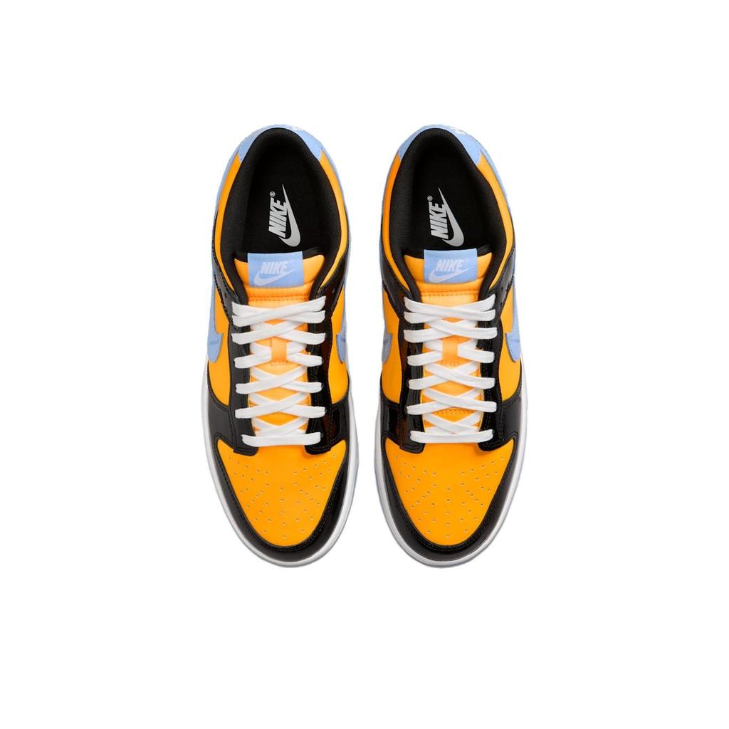 Nike Dunk Low SE Laser Orange Aluminium Unisex Sneaker Schwarz IB6400-001