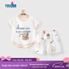 Unisex Baby Summer Short Sleeve Top & Shorts Set
