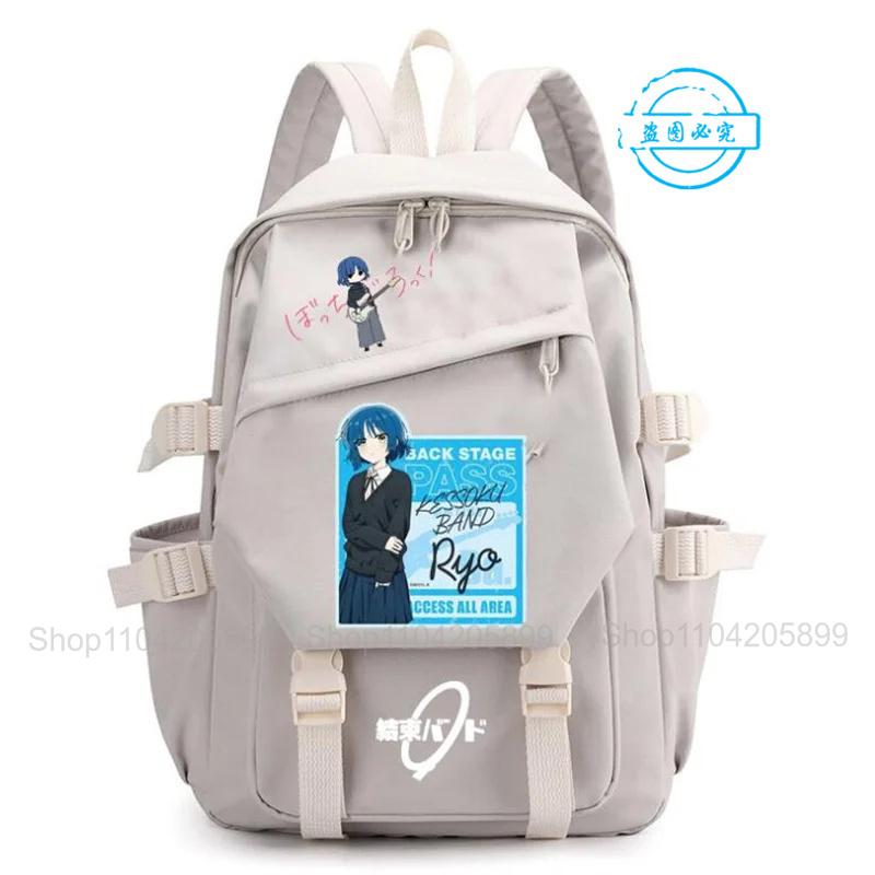 Anime JOJO Jonathan Joestar Golden Experience Daily Pack School Carrier with USB Port Laptop Compartment for Boys Girls Outing Bag