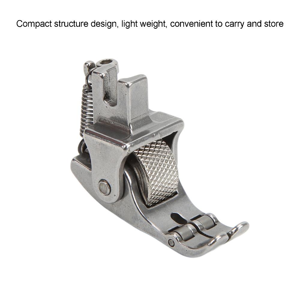 Compact Structure Roller Presser Foot Industrial Sewing Machine Presser Foot  Industrial Sewing