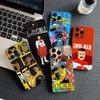 Omnis I-Invincibles Man OmniMan Casing Phone Cover for Xiaomi Redmi Note 12 10 11 9 8 Pro 10C 12C 9T 9A Note11 Note12 5G 4G Case