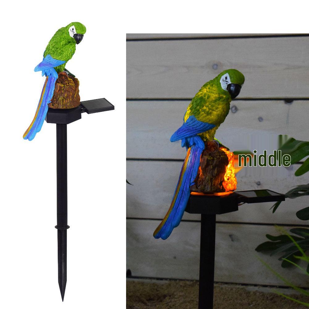 

Приграничный солнечный газонный светильник: Смола Животное Садовое украшение