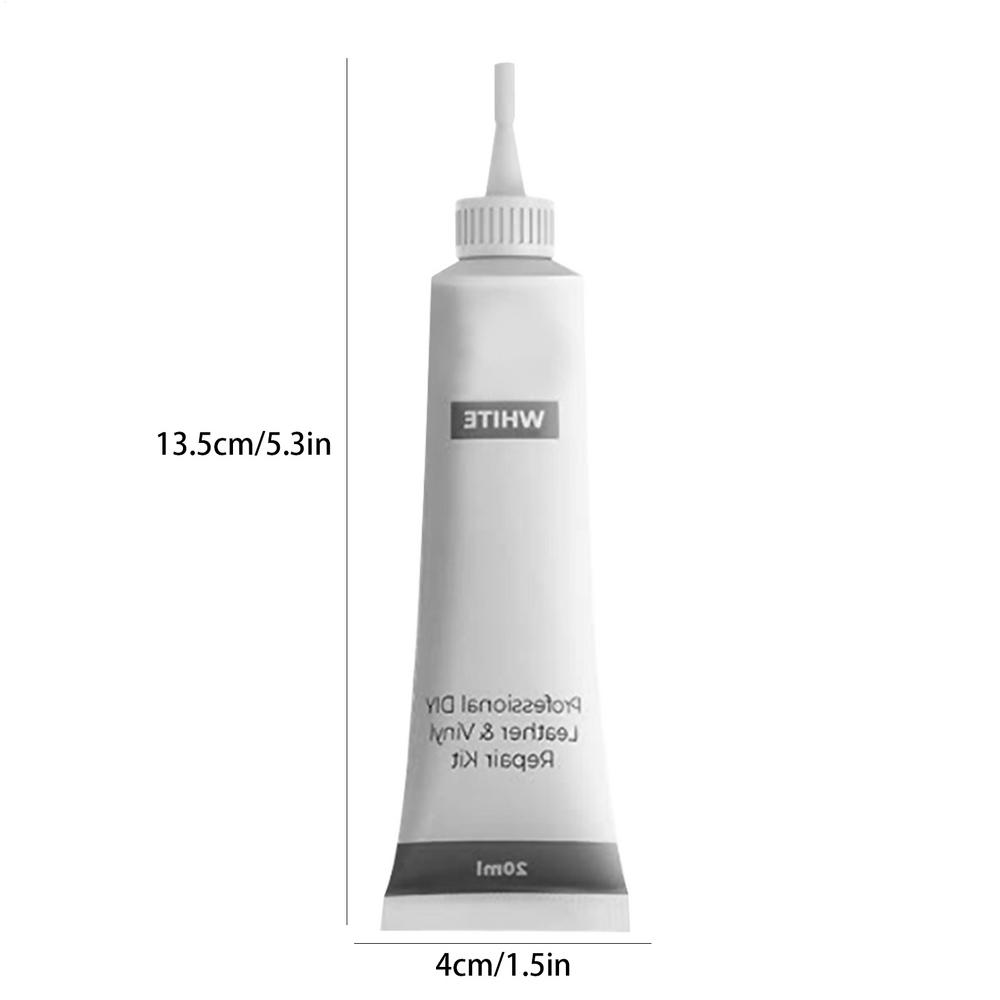 20ml Repair Gel Vinyl And Leather Repair Compound Leather ColorRestorer Applicator Repair Recolor Renew Leather Vinyl Sofa Purse