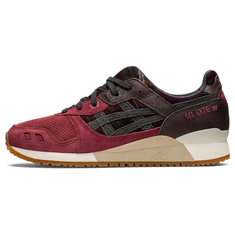 New Asics Gel Lyte Iii Og Brisket Red 1201A686-600