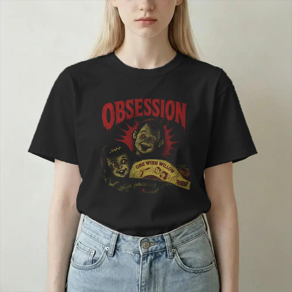 Unisex Unisexs Tshirt Obsession Vintage Vintage 100 Cotton Tees Short Sleeve T Shirts Crew Neck Clothes Birthday Gift