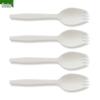 Eco-Friendly 6-inch Biodegradable Fork Spoon