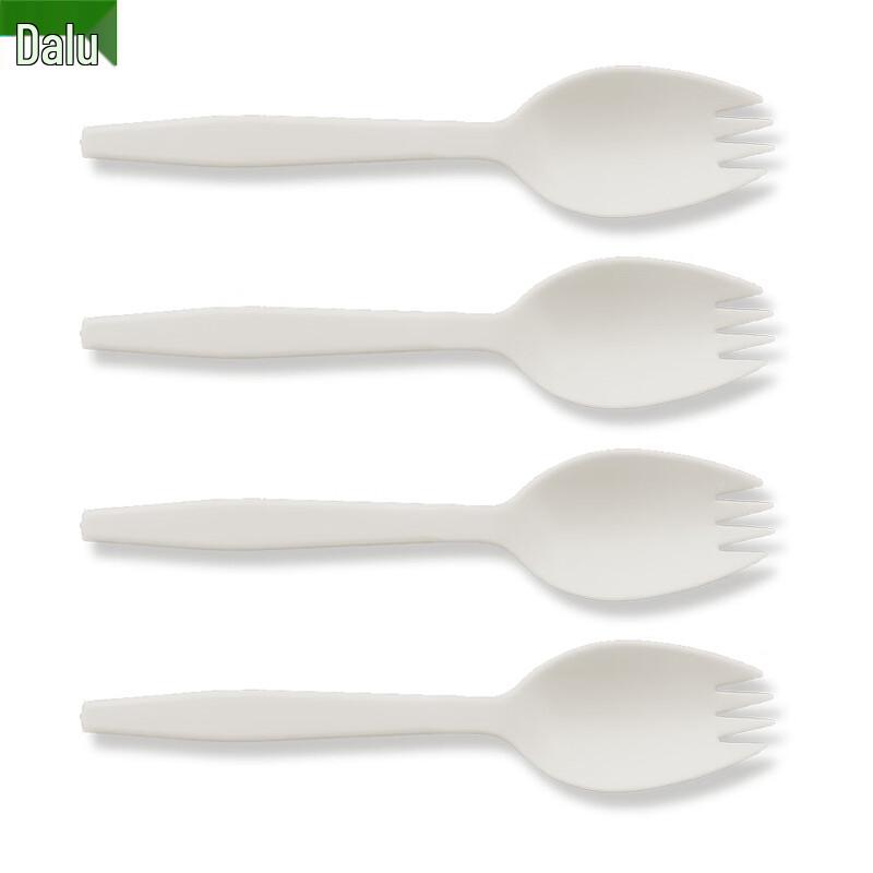 Eco-Friendly 6-inch Biodegradable Fork Spoon