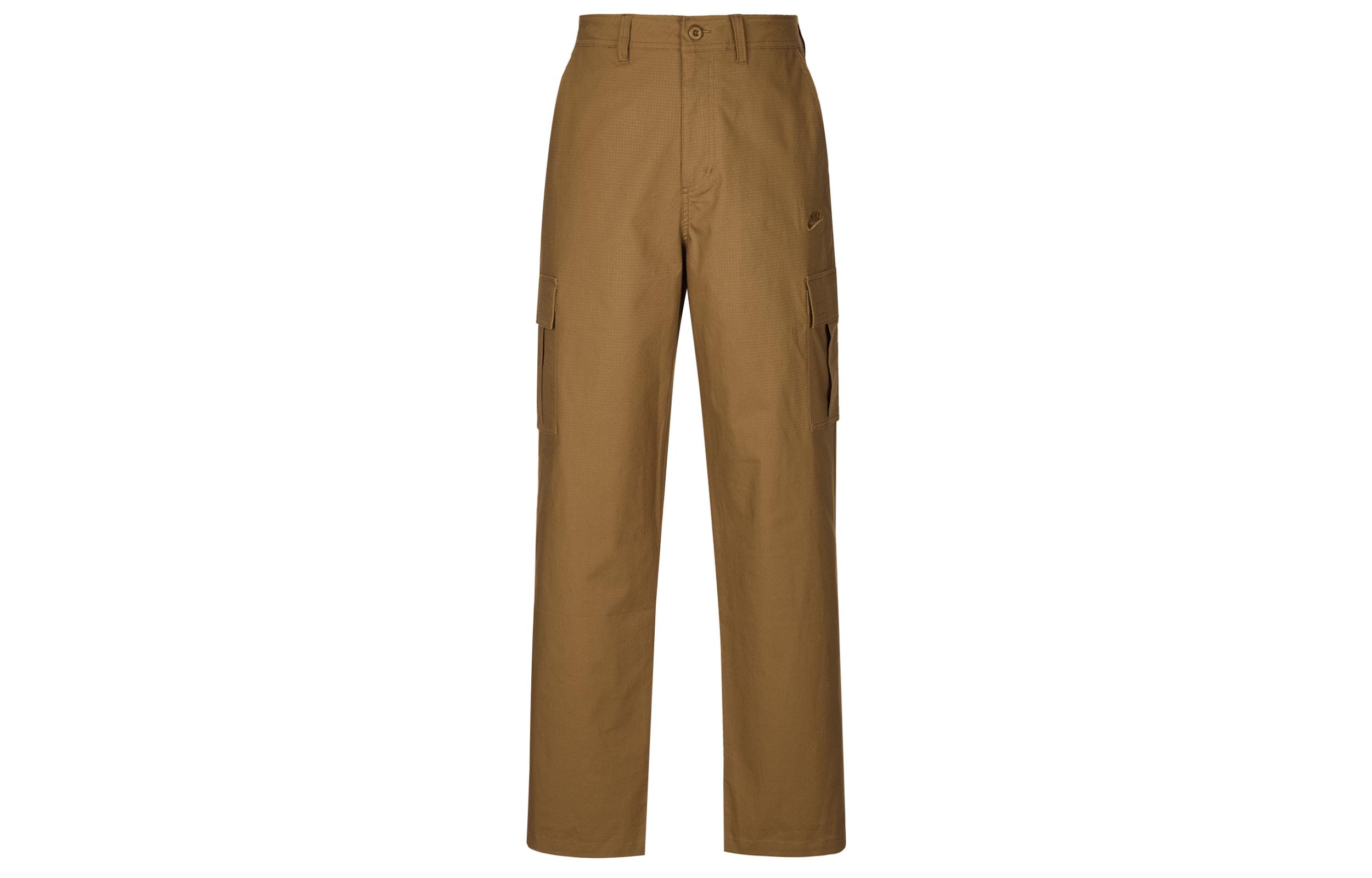 Nike Casual Pants Men s Brown Moderate Cargo Pants FZ5766-281 34/32