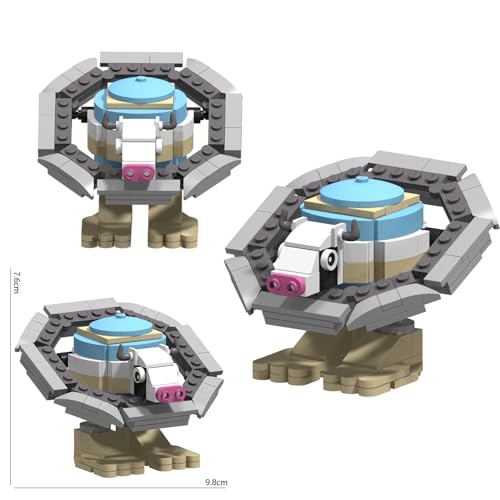 2025 New Italian Brainlot Blocks, Brainlot Building Blocks Toy, Hobby Block Set, Educational Toy, Collectible, Internet, Anime, Decorative, Birthday G