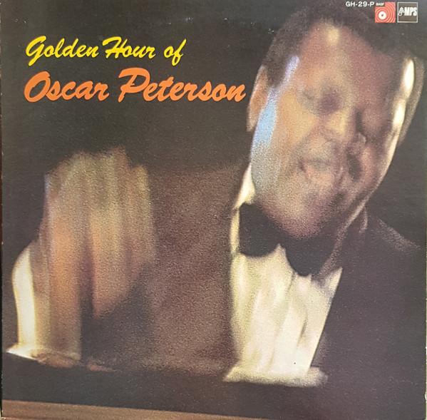 

LP Пластинка OSCAR PETERSON - Золотой час Оскара Петерсона GH29P MPS Япония Джаз Б/У