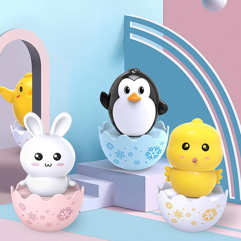 Tumbler Baby Soothing Boy And Girl Children Early Education 2-6 Years Old Educational Toy Tumbler Toy