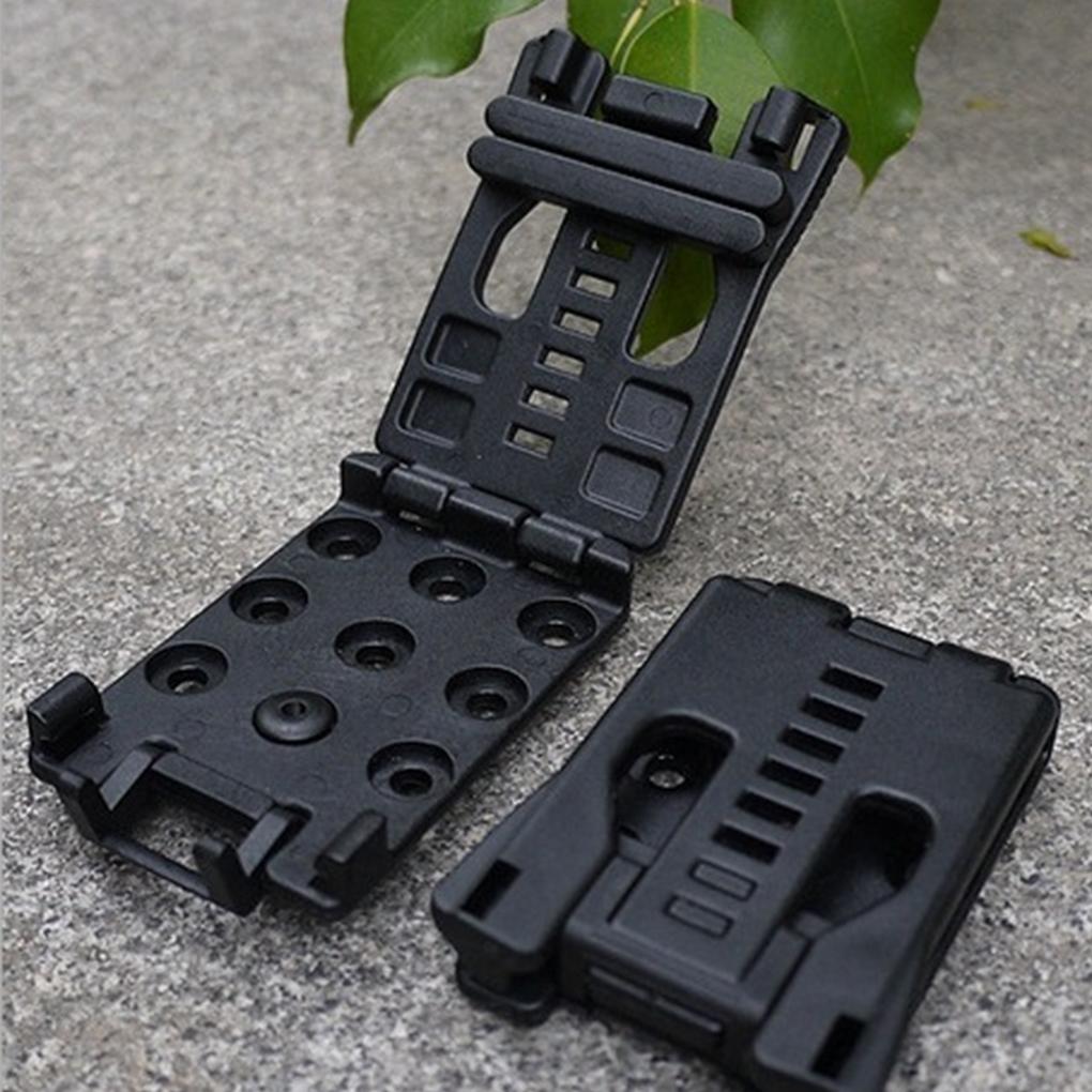 Knife Parts Belt Loops Large Waist Back Clamp Outdoor Tool Slicer Flashlight Sheath Holster Travel Accessories
