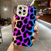 Case For Samsung Galaxy A15 A35 A54 A55 S25 S24 S23 S22 S21 S20 Ultra Plus FE Colorful Leopard Pattern Silicone Soft Phone Cover