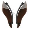 Harley Glide Motorcycle Side Wings Fairing Windshield