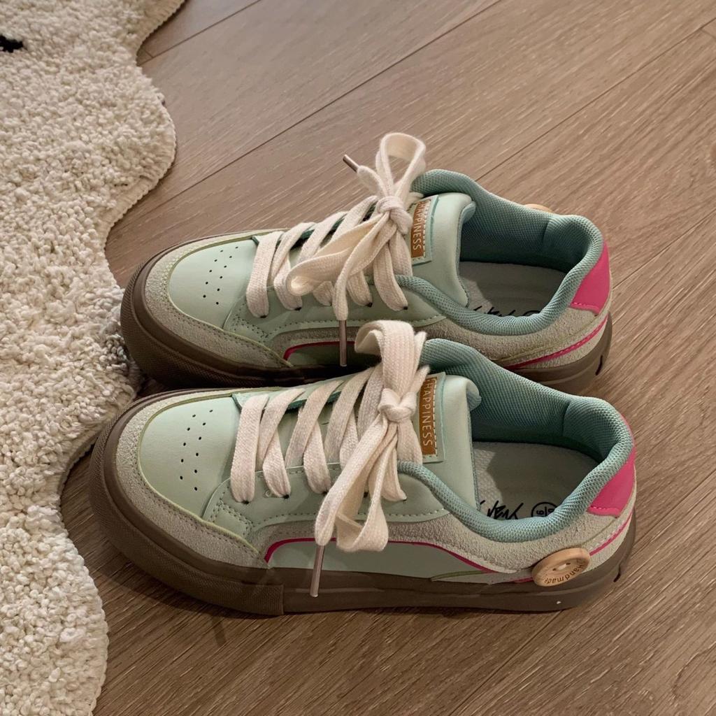 Spring new German training shoes niche student party board shoes new versatile casual shoes low-top sports little white shoes trendy shoes