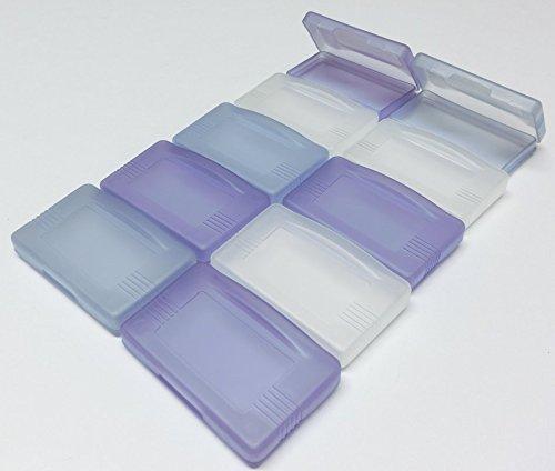 Set of 10 Soft Cases for GBA (Game Boy Advance)
