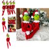Christmas Grinch Doll Decorations Soft Comfortable And Perfect As Holiday Ornaments And Gifts