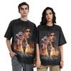 Jorge Martin Nummer 89 Hip Hop Kurzarm T-Shirts Gewaschene Tops T-Shirts Streetwear T-Shirt Harajuku für Männer Frauen