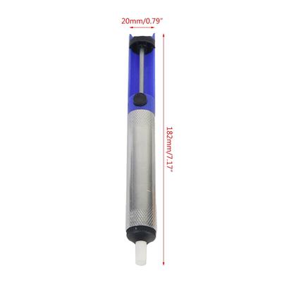 Soldering Iron Kit Electronic Soldering Iron Adjustable Temperature Deoldering Pump Tin Wire Bracket for for DIY Welding