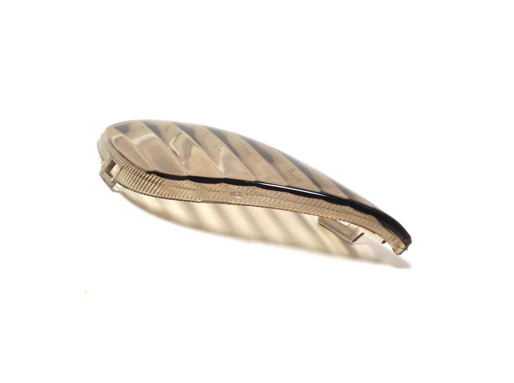 JOG Turn Signal Lenses for SA16J Jog ZR 315 (nakira) (Smoke)