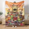 Plants Vs. Zombies Blanket Ultra-Soft Perfect for Sofa Couch Bedding for All Seasons Warmthful Decor Gifts For Family Or Friends