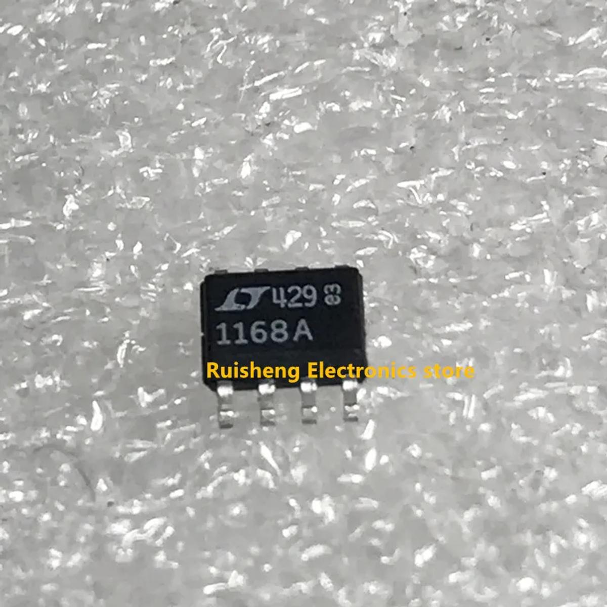 

(5PCS) LT1168ACS8 LT1168AIS8 SOP8 Marking Code:1168A NEW good quality