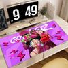 Rock Gorillaz Demon Days Mouse Pad Gaming Accessories Protector Office Laptop Gamer Cabinet Non Slip
