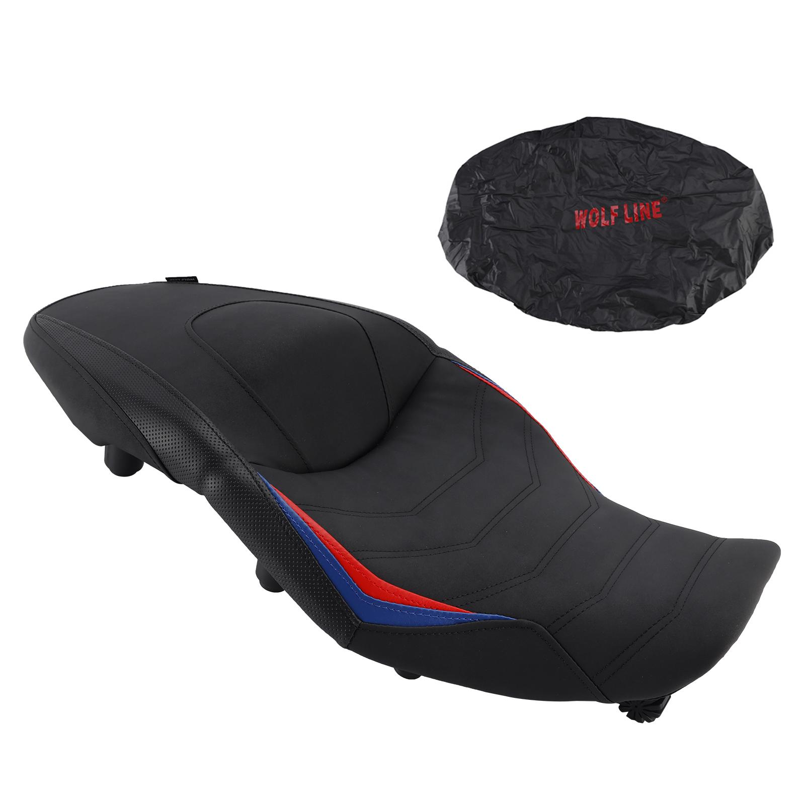 Rider Passenger Seat Front Rear Cushion -20Mm Red For Bmw S1000Xr 20-24 M1000Xr