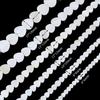 Natural Freshwater Heart Shell Beads White Mother of Pearl Shell Loose Beads For DIY Jewelry Making Bracelets Necklace Supplies