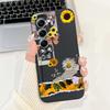 For Tecno Camon 40 Pro 4G Case CM6 Luxury Art Painted Cover Shockproof Phone Case For Tecno Camon40 Camon 40 Pro CM7 Soft Fundas