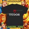 Nuova Maglietta Logo Tudor T-shirt Americana Divertente Taglia dalla S alla 5XL