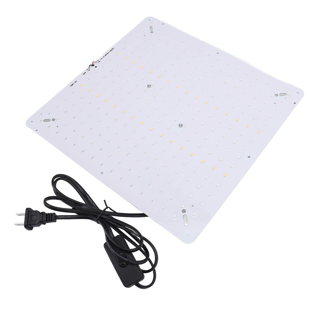Quantum Plate Grow Light Red Blue Nature 256 LEDs Indoor Plant Growing Lamp for Flowers Vegetables