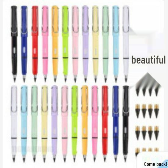 Eternal Black Tech Pencil: No Sharpening, No Ink, Unbreakable Lead, Perfect Student Writing Tool