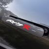 Matte Self-Adhesive Vinyl Windshield Wiper Sticker Car Decal Cover Car Body Scratch Auto Exterior Decor