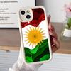 Kurdistan Flag Thicken TPU Mobile Phone Case for iPhone 17 16 15 14 13 12 11 Air Pro Max Plus Colorful Cover