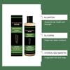 Water quality keratin moisturizing shampoo gentle care for scalp plump hair daily supple care shampoo