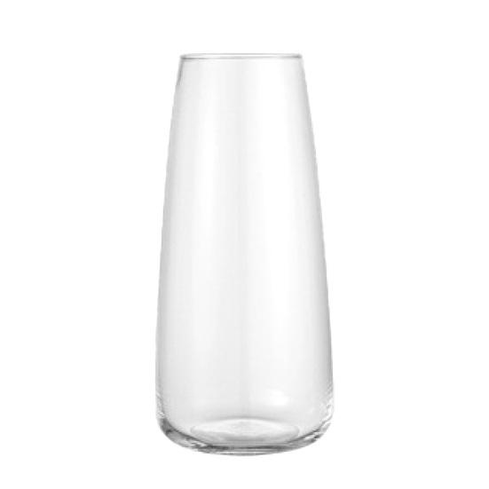 Clear Flower Vases for Table Desk Decor Modern Centerpiece Home Indoor Glass Decorative Vase for Wedding