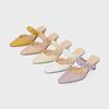 Elcanto Intense Women'S Twisted Strap Point Mule 5Cm Lcwo08I226 (A Type)