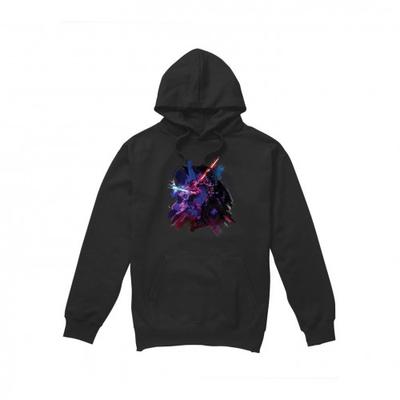 Mens Obi Wan Kenobi Vader Painted Hoodie