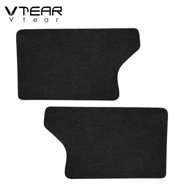 

Vtear for Geely Atlas Emgrand NL-3 Proton X70 seat belt anti-collision pad styling seatbelt cover buckle protection accessories чёрный